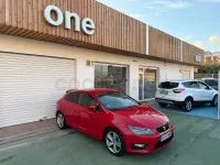 Usado Seat Leon SC FR 150 CV (110 kW) 2013 Rojo Utilitario