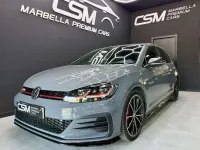 Usado VW Golf VII GTI 290 CV (213 kW) 2019 Gris Utilitario