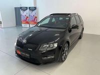 Brugt Skoda Octavia RS 184 HK (135 kW) 2017 Sort Stationcar