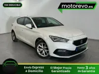 Usado Seat Leon Style 115 CV (84 kW) 2021 Blanco Berlina