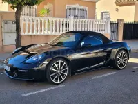 Usado Porsche 718 Boxster 300 CV (220 kW) 2016 Negro Descapotable