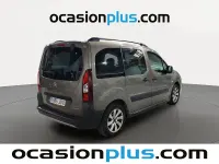 Usado Citroën e-Berlingo PureTech 110 CV (80 kW) 2016 Marrón Familiar