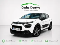 Usado Citroën C3 Feel 102 CV (75 kW) 2022 Blanco Utilitario