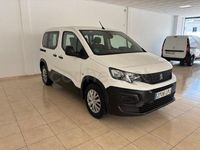 Usado Peugeot Rifter Active 100 CV (73 kW) 2021 Blanco Monovolumen
