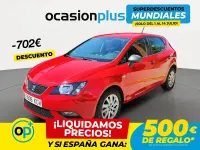 Usado Seat Ibiza Reference 90 CV (66 kW) 2017 Rojo Berlina