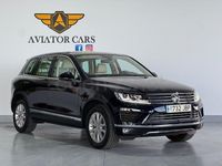 Usado VW Touareg 262 CV (192 kW) 2015 Azul SUV