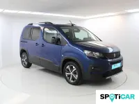 Usado Peugeot Rifter GT 130 CV (95 kW) 2022 Azul Monovolumen