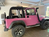 Usado Jeep Wrangler 177 CV (130 kW) 2004 Rosa SUV