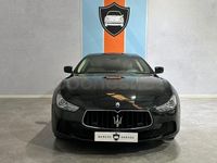 Usado Maserati Ghibli 275 CV (202 kW) 2015 Negro Berlina