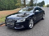 Usado Audi S5 S-Line 354 CV (260 kW) 2007 Negro Coupe