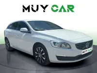 Usado Volvo V60 Momentum 150 CV (110 kW) 2017 Blanco Familiar