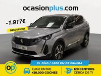 Usado Peugeot 3008 Allure 130 CV (95 kW) 2023 Gris SUV