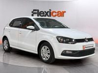 Usado VW Polo Advance 75 CV (55 kW) 2017 Blanco Berlina