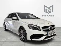 Usado Mercedes A45 AMG 381 CV (280 kW) 2015 Blanco Utilitario