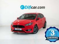 Usado Ford Focus ST-Line 125 CV (91 kW) 2018 Rojo Berlina