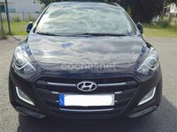 Usado Hyundai i30 GO! 136 CV (100 kW) 2015 Negro Berlina