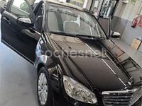 Usado Mercedes C220 Elegance 150 CV (110 kW) 2007 Negro Berlina