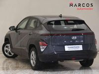 Usado Hyundai Kona 129 CV (94 kW) 2025 Gris SUV