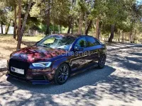 Usado Audi A3 Advanced 150 CV (110 kW) 2016 Granate Berlina