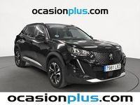 Usado Peugeot 2008 Allure 131 CV (96 kW) 2021 Negro SUV