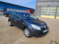 Brugt Dacia Sandero Ambiance 75 HK (55 kW) 2010 Grå Hatchback