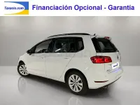 Usado VW Golf Sportsvan Advance 110 CV (80 kW) 2016 Blanco Monovolumen