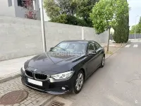 Usado BMW 420 190 HP (139 kW) 2015 Azul Coupé