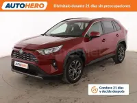 Usado Toyota RAV4 Hybrid Business Edition 218 CV (160 kW) 2022 Rojo SUV