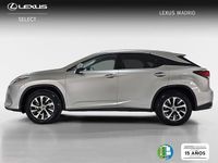 Usado Lexus RX450h Business Edition 312 CV (229 kW) 2021 Gris SUV