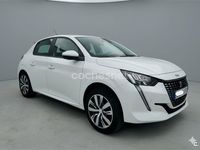 Begagnad Peugeot 208 Active 100 HK (73 kW) 2020 Vit Halvkombi