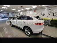 Usado Jaguar F-Pace Portfolio 180 CV (132 kW) 2016 Blanco SUV