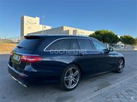 Usado Mercedes E220 194 CV (142 kW) 2017 Azul Familiar