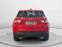 Usado Jeep Compass Night Eagle 129 CV (94 kW) 2023 Rojo SUV