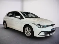 Usado VW Golf VIII Life 130 CV (95 kW) 2022 Blanco Berlina