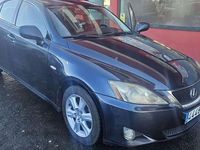 Usado Lexus IS220d Luxury Line 177 CV (130 kW) 2007 Azul Berlina