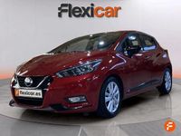 Usado Nissan Micra N-Connecta 100 CV (73 kW) 2019 Rojo Utilitario