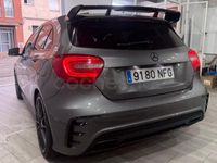 Usado Mercedes A45 AMG 381 CV (280 kW) 2015 Gris / plata Berlina