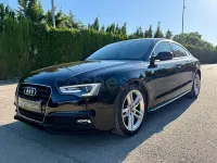 Usado Audi A5 Sportback Sport 190 CV (139 kW) 2016 Negro Utilitario
