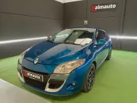 Usado Renault Mégane Dynamique 110 CV (80 kW) 2009 Azul Berlina