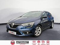 Usado Renault Mégane GrandTour Zen 115 CV (84 kW) 2019 Azul Familiar
