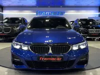 Usado BMW 320 M Sport 184 CV (135 kW) 2022 Azul Berlina