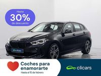 Usado BMW 118 150 CV (110 kW) 2021 Negro Utilitario