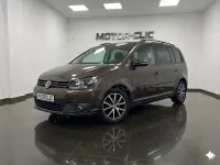 Usado VW Touran Advance 140 CV (102 kW) 2011 Beige Monovolumen