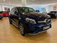 Usado Mercedes GLE350 258 CV (189 kW) 2019 Azul Coupe