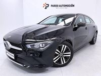 Usado Mercedes CLA200 Shooting Brake 150 CV (110 kW) 2021 Negro Familiar