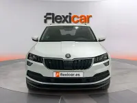 Usado Skoda Karoq Ambition 150 CV (110 kW) 2021 Blanco SUV
