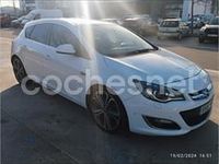Usado Opel Astra Excellence 130 CV (95 kW) 2014 Blanco Berlina