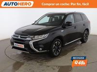 Usado Mitsubishi Outlander P-HEV 203 CV (149 kW) 2017 Negro SUV