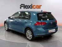 Usado VW Golf VII Advance 116 CV (85 kW) 2017 Azul Utilitario