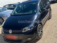 Usado VW Touran Advance 140 CV (102 kW) 2012 Negro Monovolumen